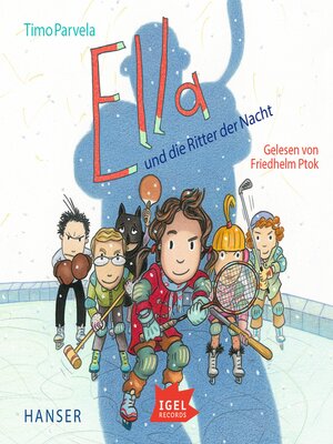 cover image of Ella 11. Ella und die Ritter der Nacht